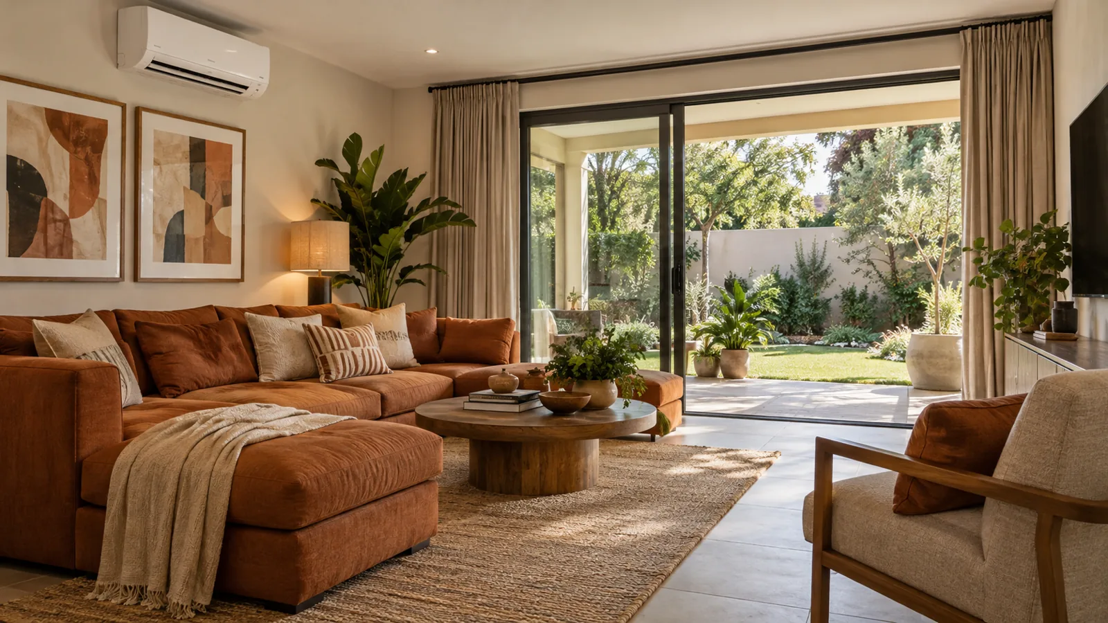 Illustrative air-conditioned interior for Alberton