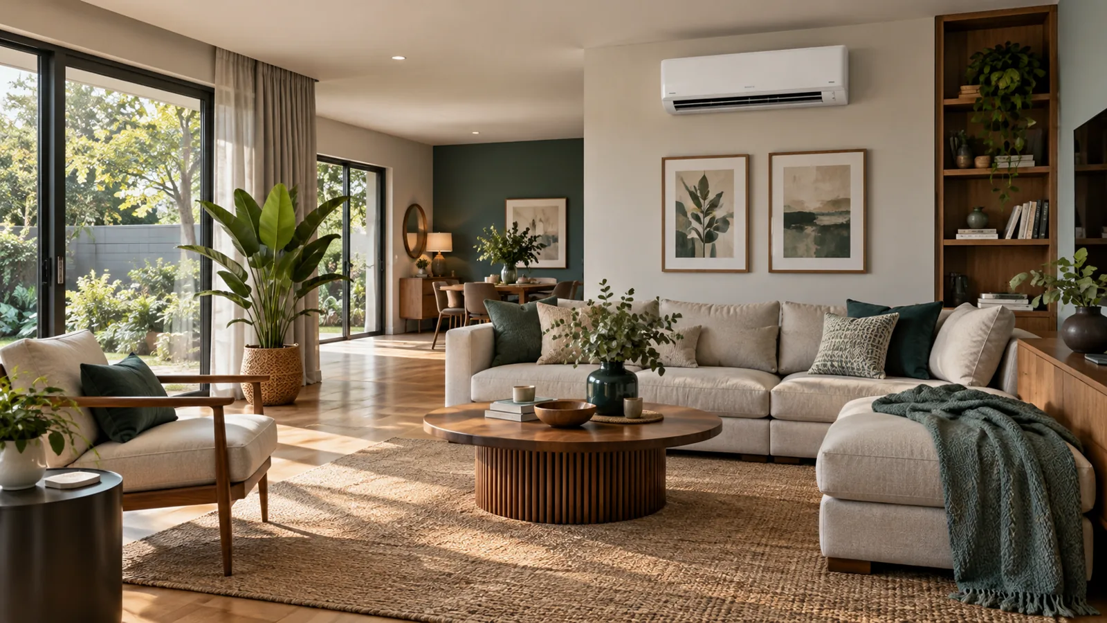 Illustrative interior for aircon planning in Benoni