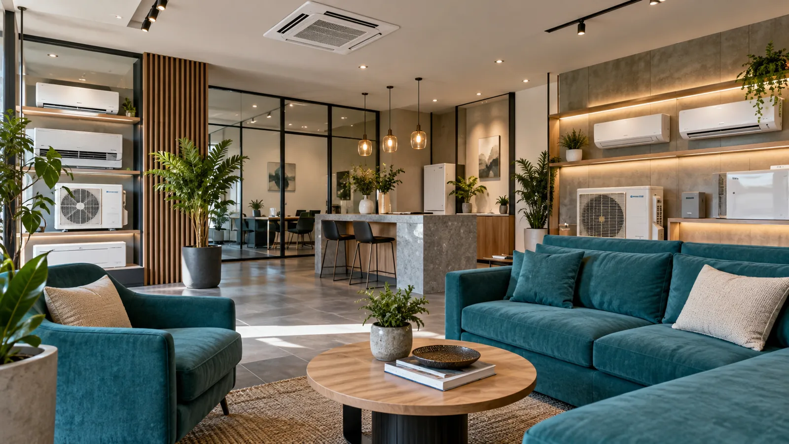 Illustrative air-conditioned interior for Boksburg