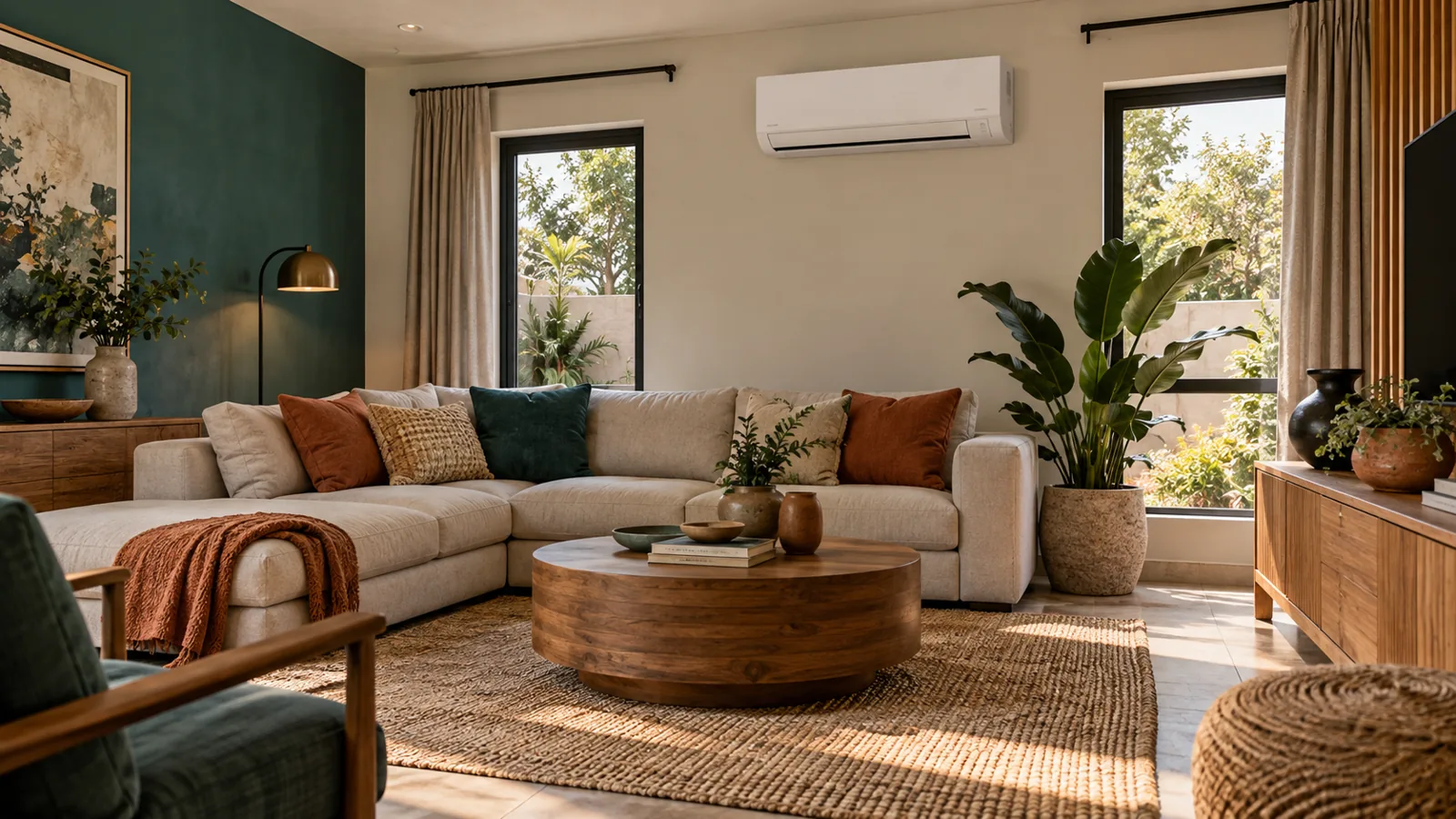 Illustrative interior for aircon planning in Douglasdale