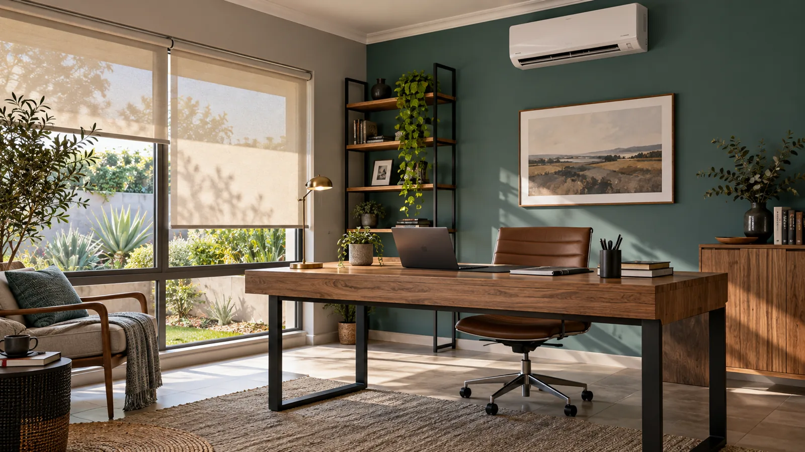 Illustrative interior for aircon planning in Garsfontein