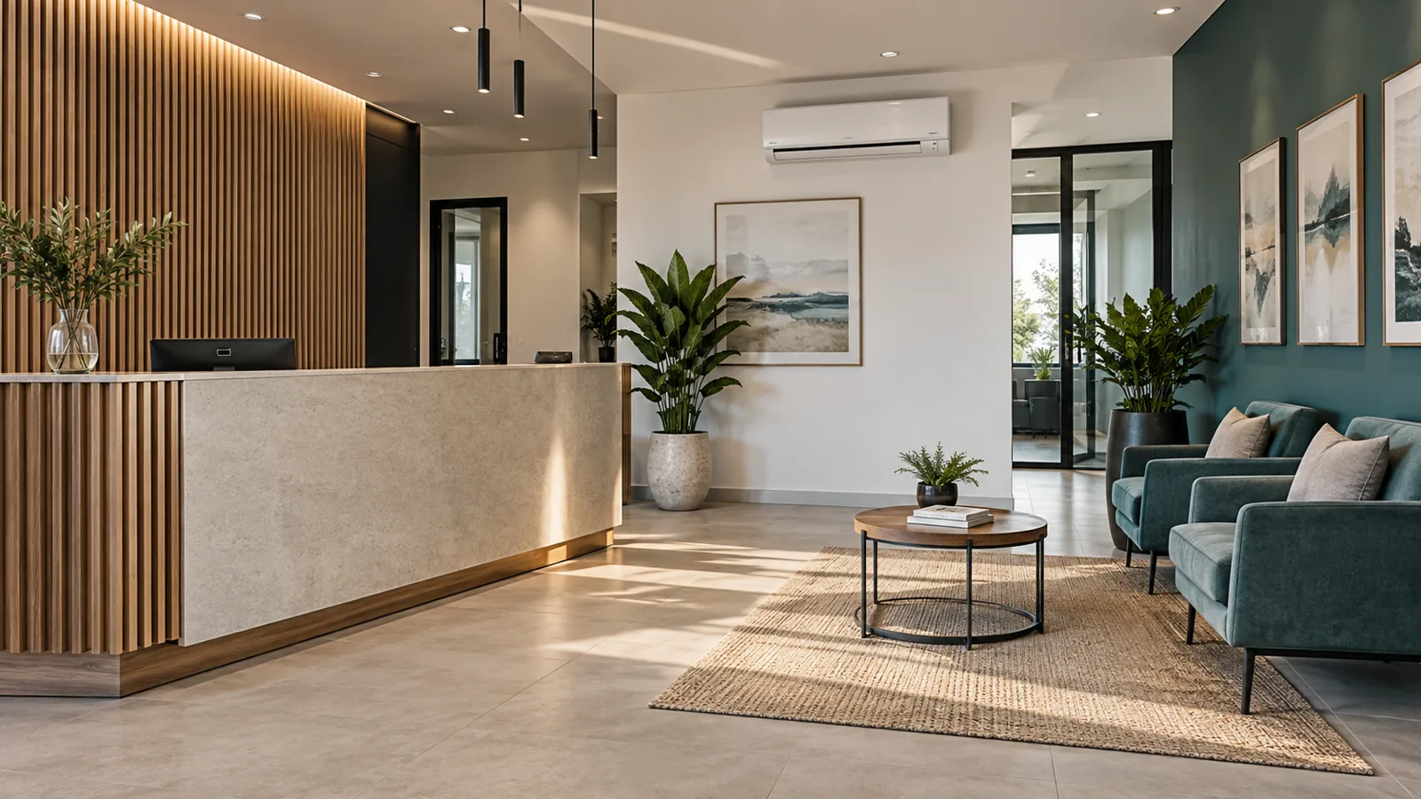 Illustrative air-conditioned interior for Kempton Park