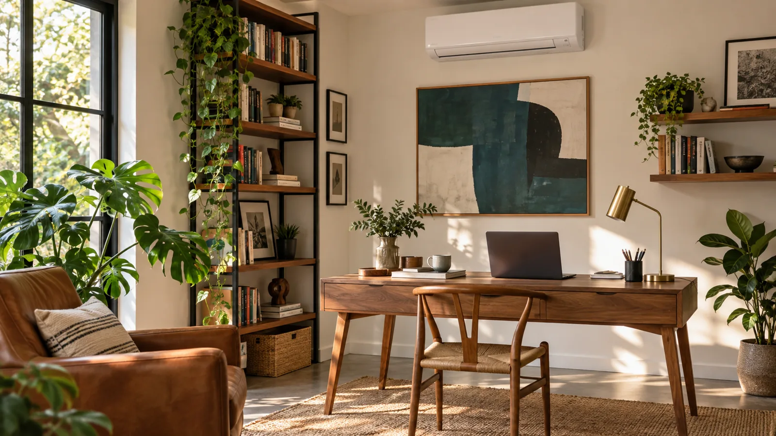 Illustrative interior for aircon planning in Melville