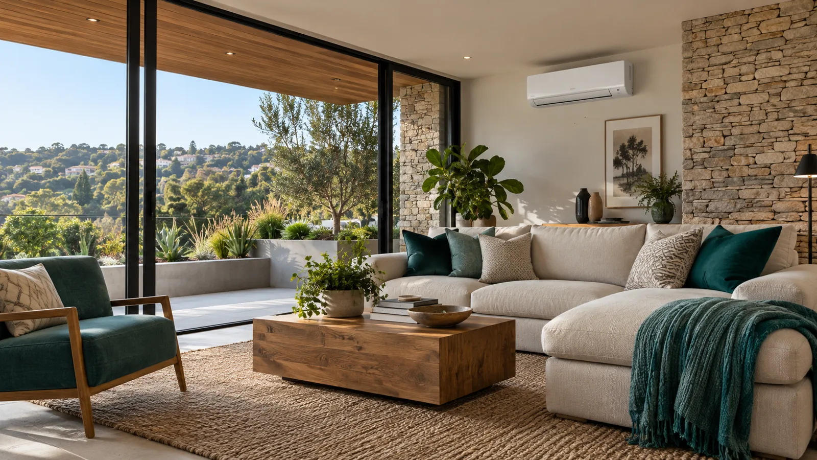 Illustrative interior for aircon planning in Northcliff