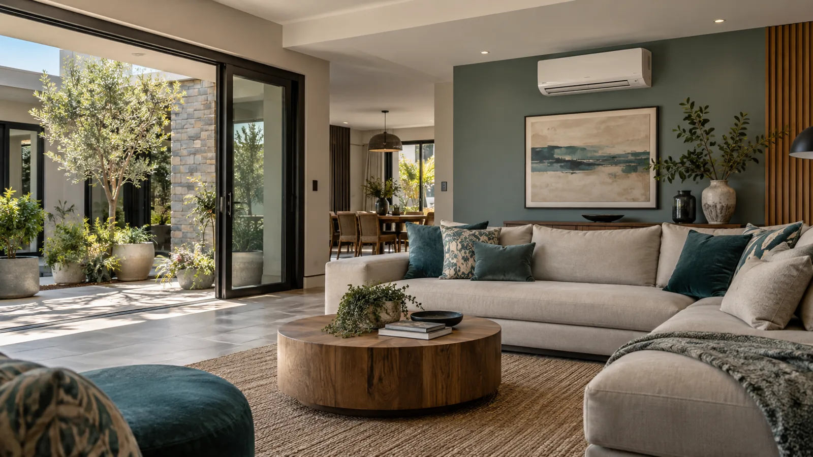 Illustrative interior for aircon planning in Ruimsig