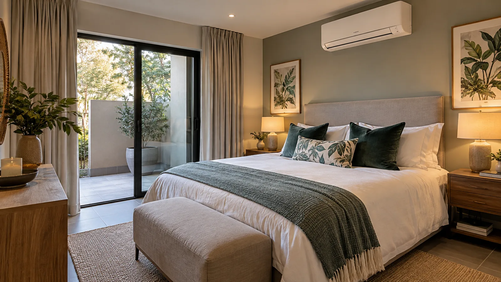 Illustrative interior for aircon planning in Sunninghill