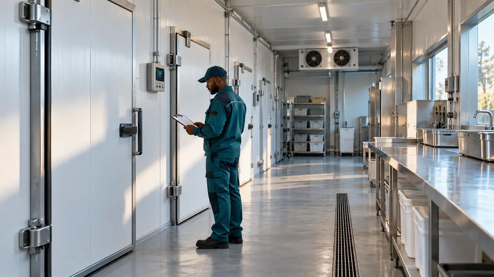 Illustrative setting for Chiller systems