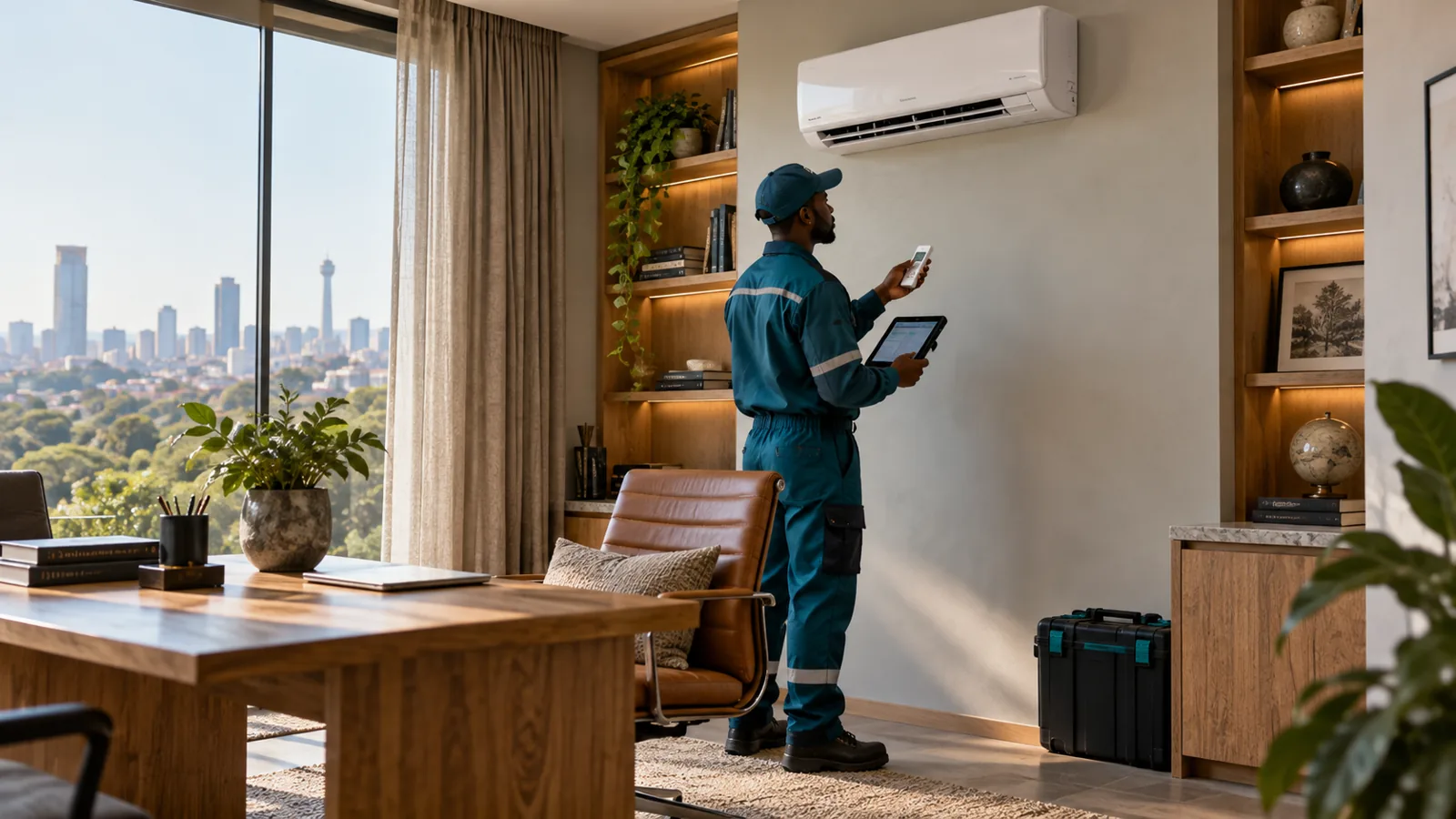 Illustration of Aircon repairs & fault finding