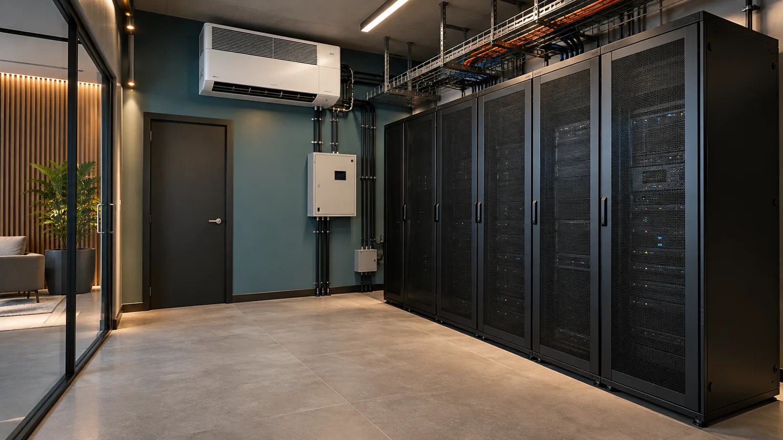 Illustration for Server-room cooling planning